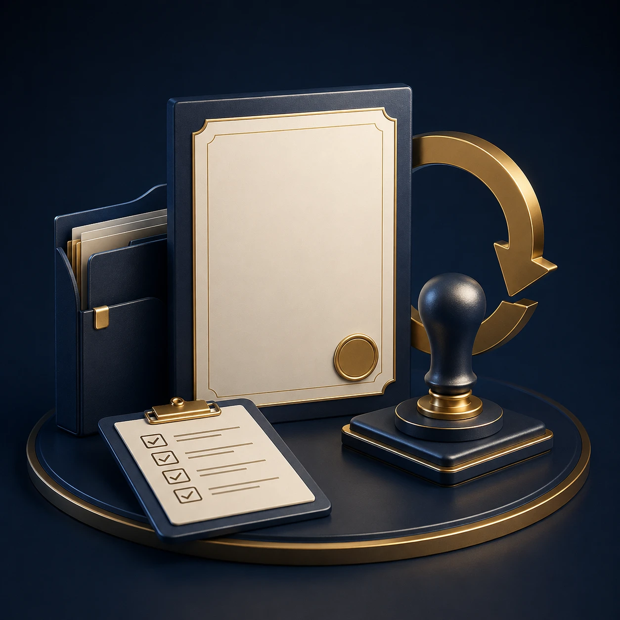 TR-04 | Licence or Authorisation Renewal Follow-up | متابعة تجديد ترخيص أو اعتماد