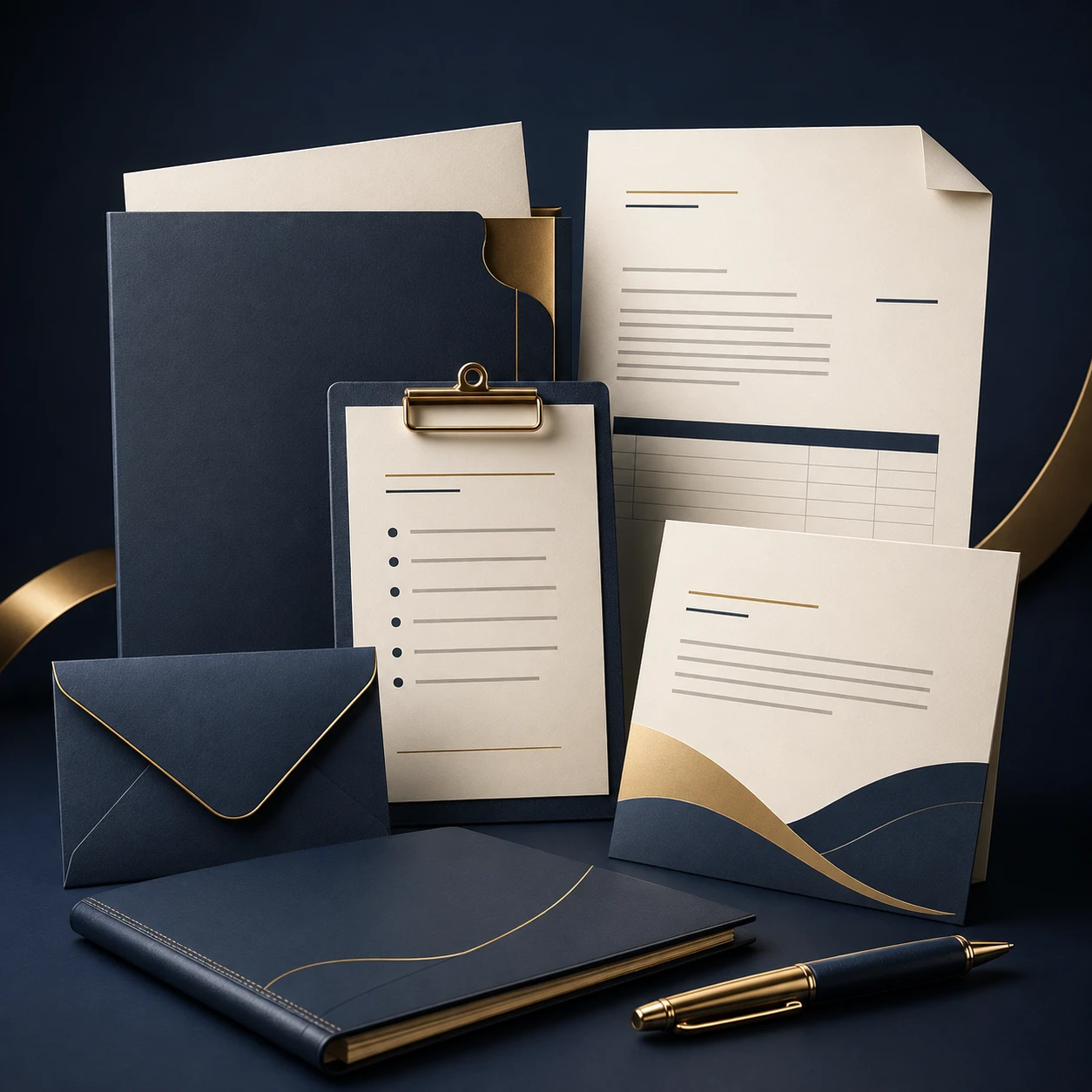 PS-03 | Business Correspondence Package | باقة المراسلات التجارية