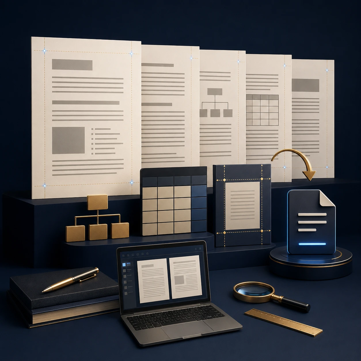 PS-02 | Professional Document Formatting | تنسيق ملف احترافي
