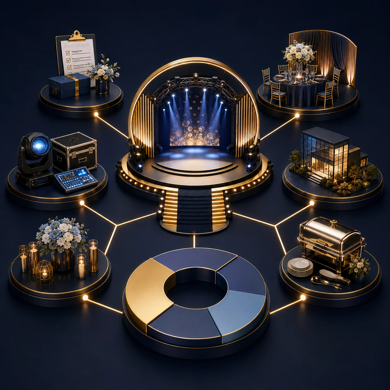 EV-06 | Premium Budget-Based Event Management | الإدارة المميزة حسب الميزانية