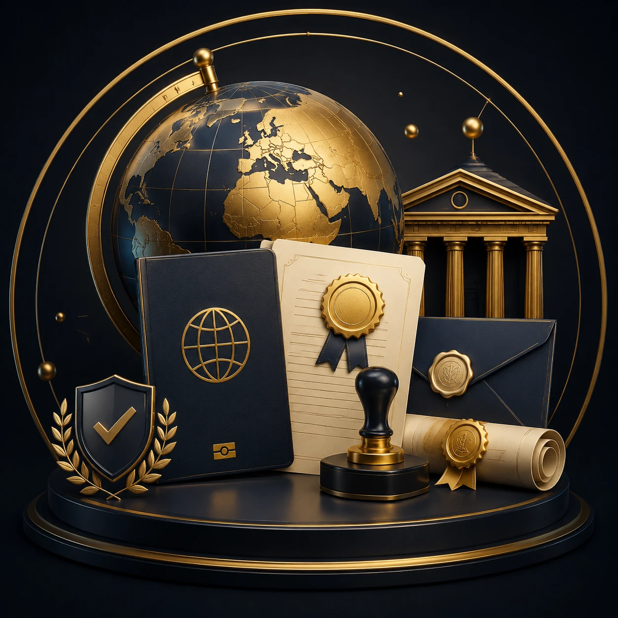 باقة التأشيرات والتصديقات