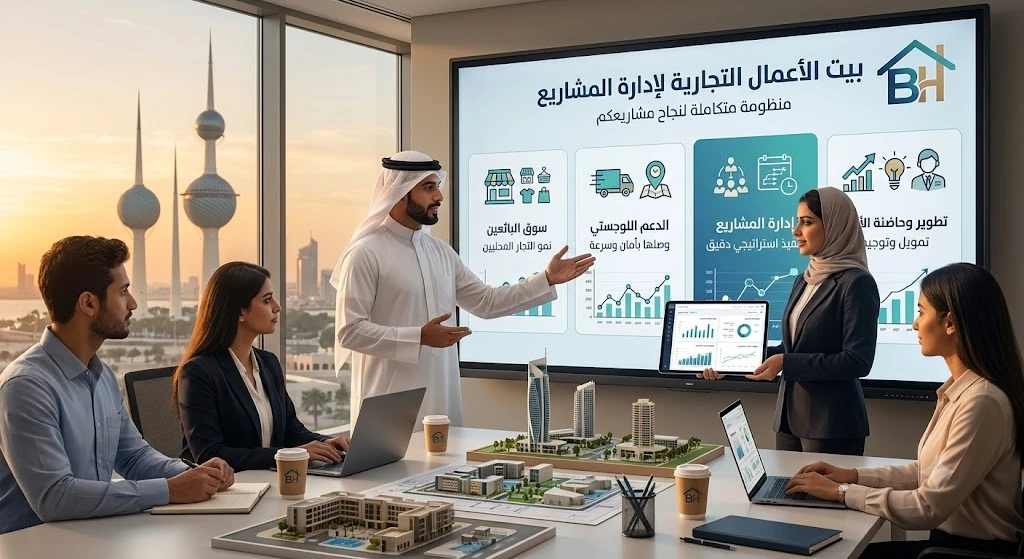 شركة بيت الأعمال التجارية لإدارة المشاريع